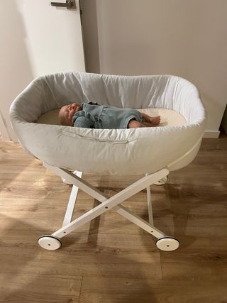 Moisés Zara Home blanco