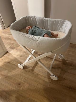Moisés Zara Home blanco