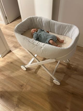 Moisés Zara Home blanco