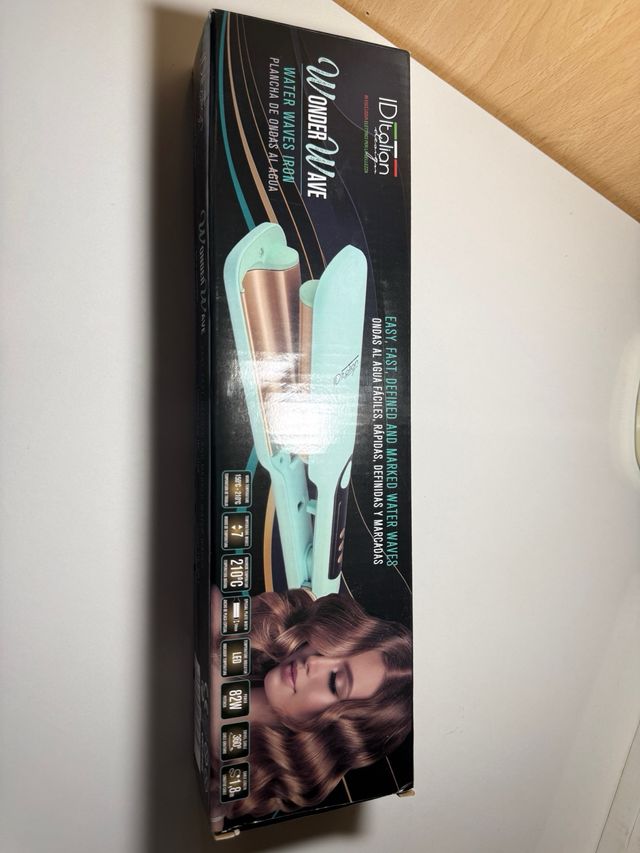 Plancha Wonder Wave Ondas al Agua