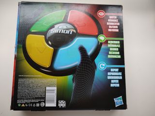 Juego Simon Infantil con pilas