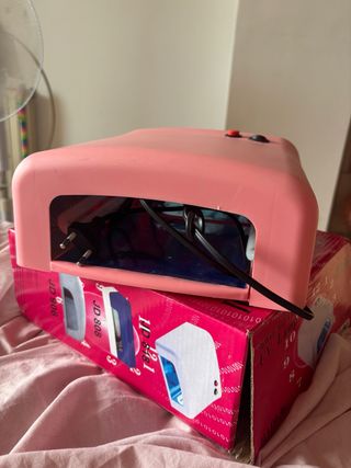 Lámpara UV para uñas