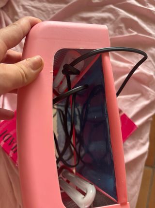 Lámpara UV para uñas