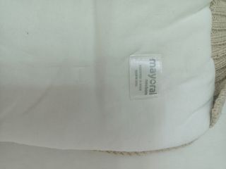 Saco para capota de bebé tejido