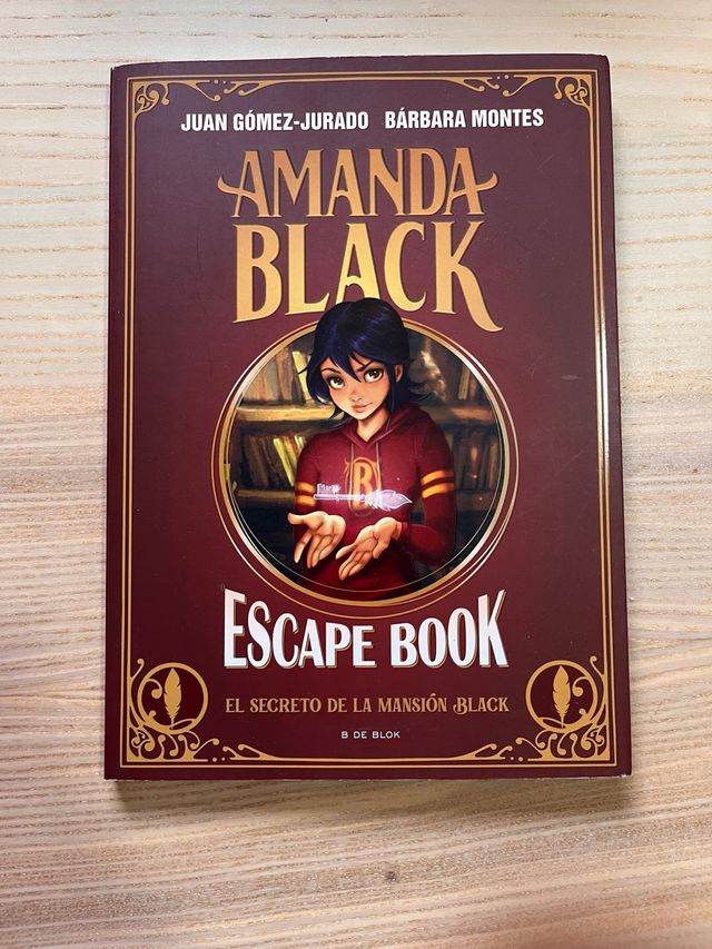 Escape Book: El secreto de la mansión Black / E...