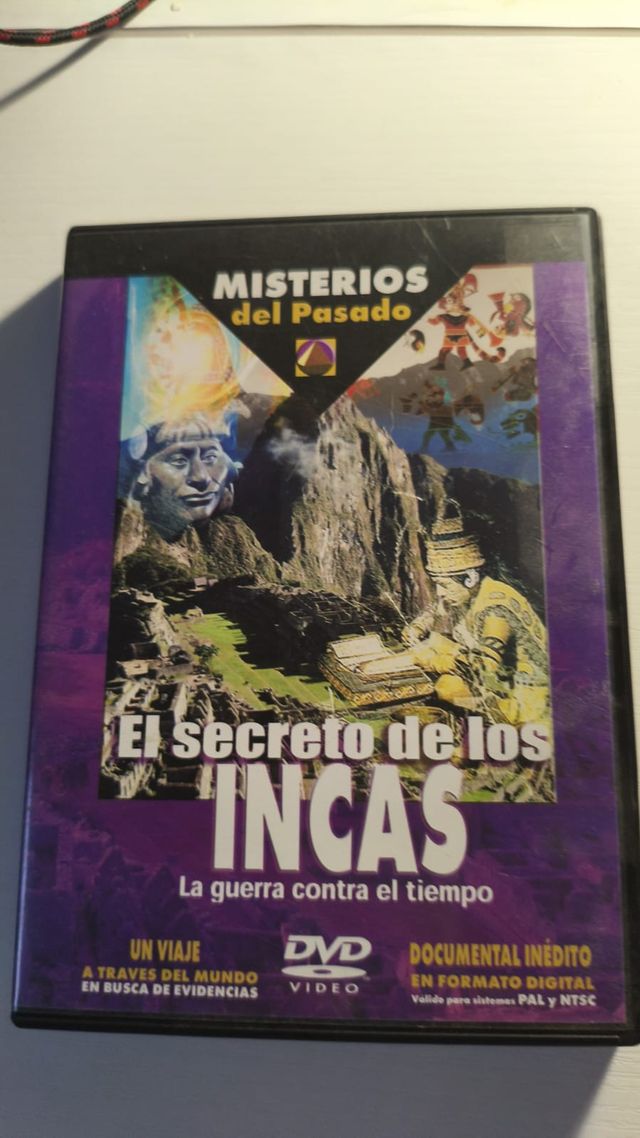 DVD El Secreto de los Incas