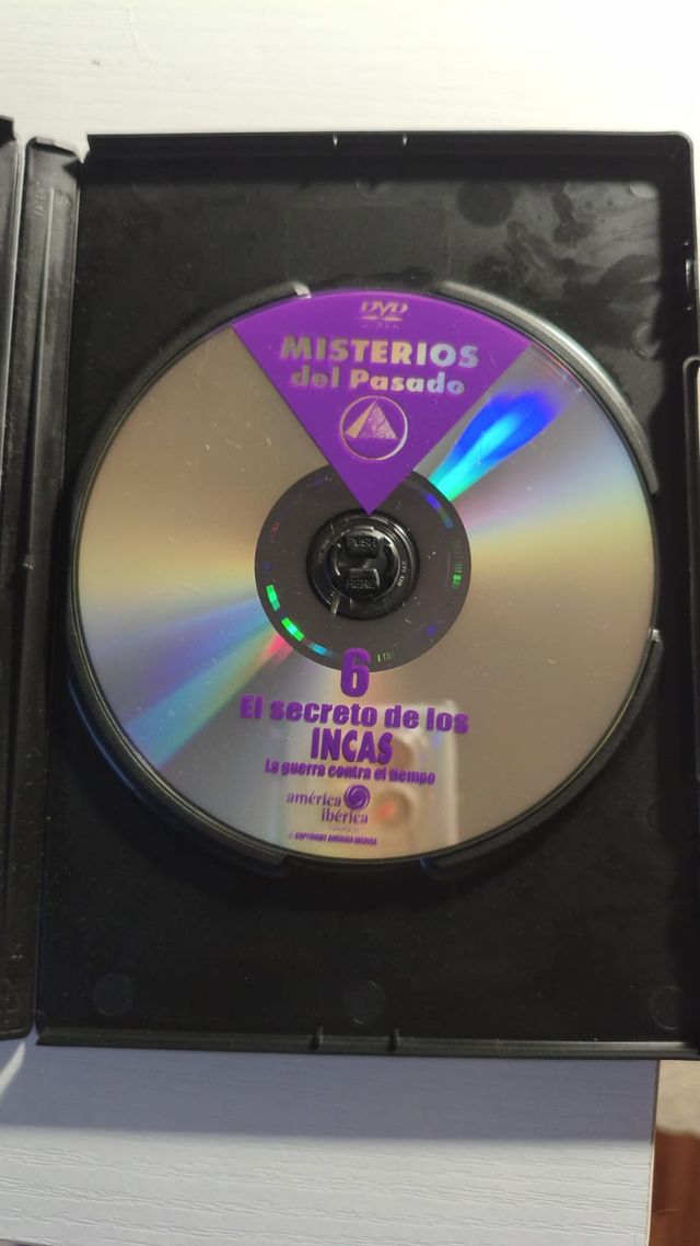 DVD El Secreto de los Incas