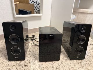 Equipo de música LG negro