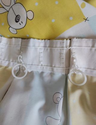 Cortina infantil 257x147 cm