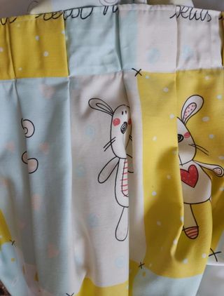 Cortina infantil 257x147 cm