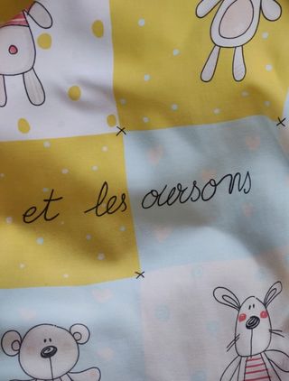 Cortina infantil 257x147 cm