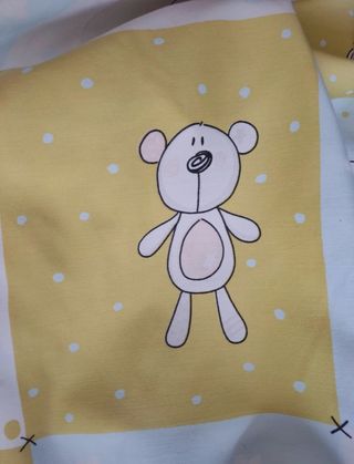 Cortina infantil 257x147 cm