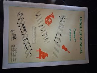 Libro Lenguaje Musical 3º Trimestre