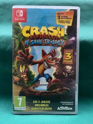 Crash Bandicoot N. Sane Trilogy Nintendo Switch