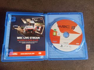WRC 10 PS5 Juego de Carreras