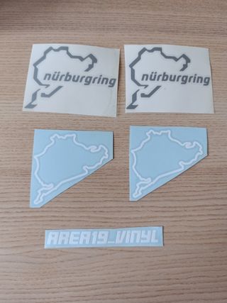 Pegatina Nürburgring