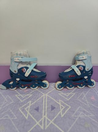 Patines en línea Frozen Talla Ajustable