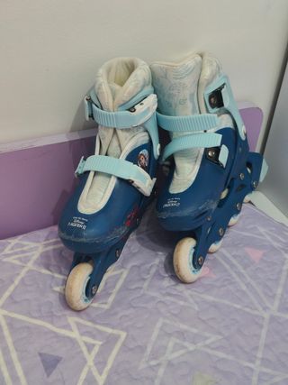 Patines en línea Frozen Talla Ajustable
