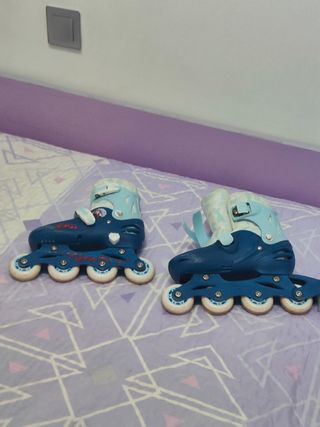 Patines en línea Frozen Talla Ajustable