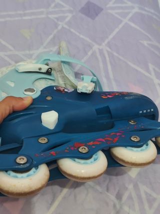 Patines en línea Frozen Talla Ajustable