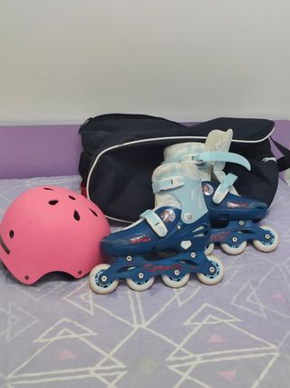 Patines en línea Frozen Talla Ajustable