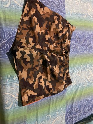 Pantalone mare camouflage