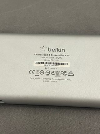 Belkin Thunderbolt 3 Express Dock HD