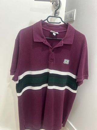 Polo Lacoste Caballero Manga Corta Talla XL
