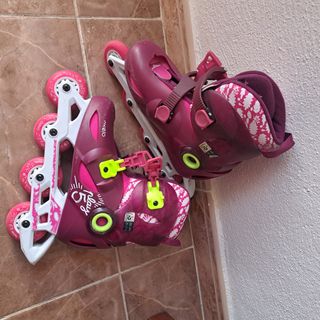 Patines Oxelo niña Talla 32-34