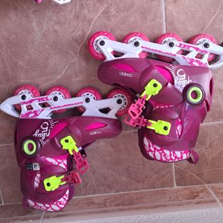 Patines Oxelo niña Talla 32-34