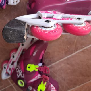 Patines Oxelo niña Talla 32-34