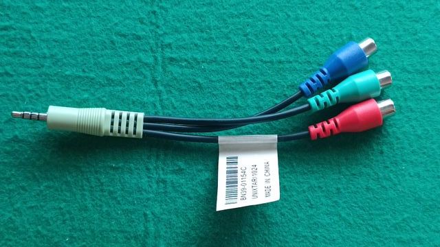 Adattatore AV Component Samsung BN39-01154C