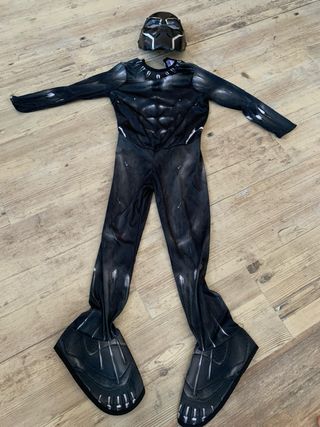 Disfraz Black Panther Marvel Niño Talla 5/6años