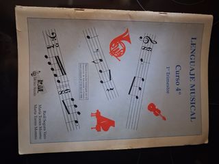 Libro Lenguaje Musical 4º 1º al 3° Trimestre