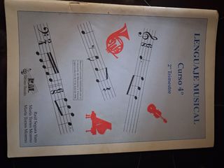 Libro Lenguaje Musical 4º 1º al 3° Trimestre