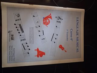Libro Lenguaje Musical 4º 1º al 3° Trimestre