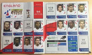 Álbum Panini Mundial Alemania 2006
