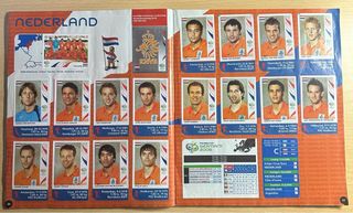 Álbum Panini Mundial Alemania 2006