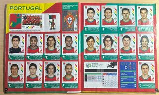 Álbum Panini Mundial Alemania 2006