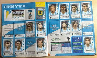 Álbum Panini Mundial Alemania 2006