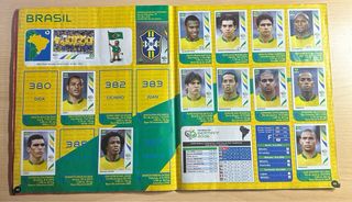 Álbum Panini Mundial Alemania 2006