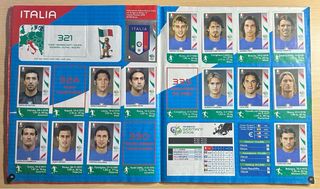 Álbum Panini Mundial Alemania 2006