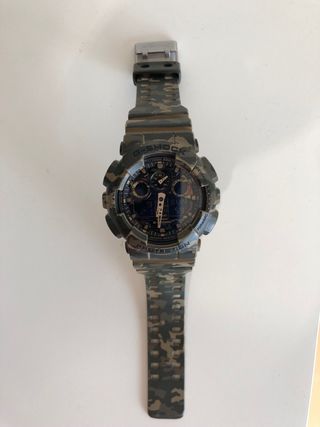 Casio G-Shock Camuflaje Militar
