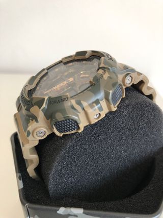 Casio G-Shock Camuflaje Militar