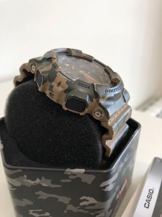 Casio G-Shock Camuflaje Militar
