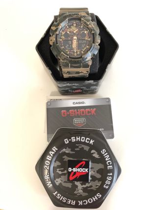 Casio G-Shock Camuflaje Militar