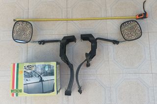 Espejos retrovisores para caravana