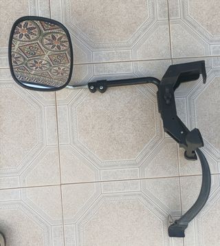 Espejos retrovisores para caravana