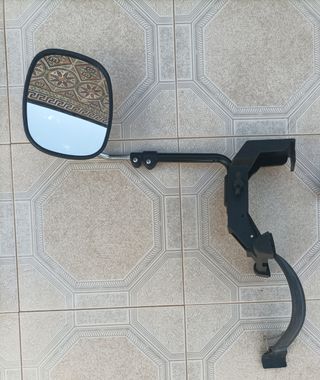 Espejos retrovisores para caravana