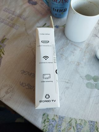 Chromecast Hi Google TV WiFi 6 4K